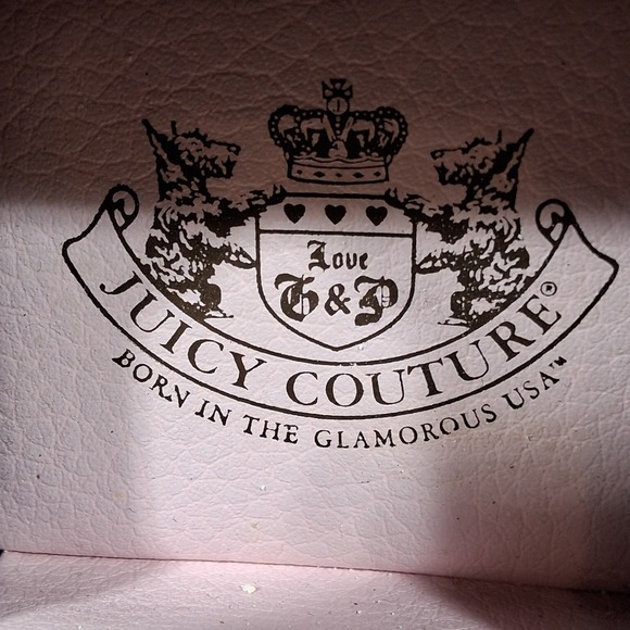 Juicy Couture Court Ball Charm Gold Tone Metal 2000's Charm Bracelet Collection - Picture 2 of 11